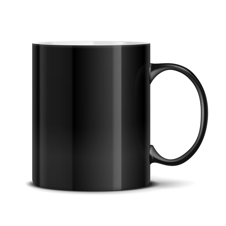 ES black Coffe Mug